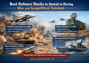 Best defence stocks for uncertain times