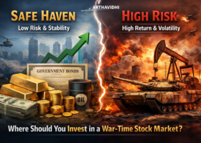 Investment strategies during wartime