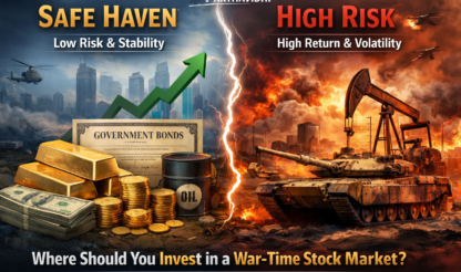 Investment strategies during wartime